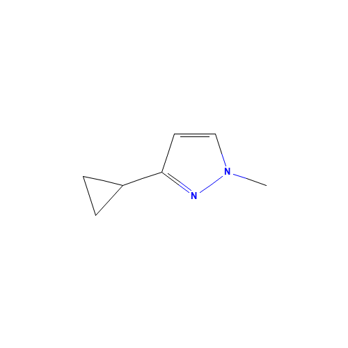 3-cyclopropyl-1-methylpyrazole (CAS: 1053163-67-9) - Related Chemical Product