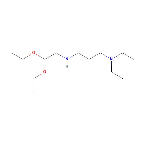 N-(2,2-diethoxyethyl)-N',N'-diethylpropane-1,3-diamine (CAS: 1300115-76-7) - Related Chemical Product