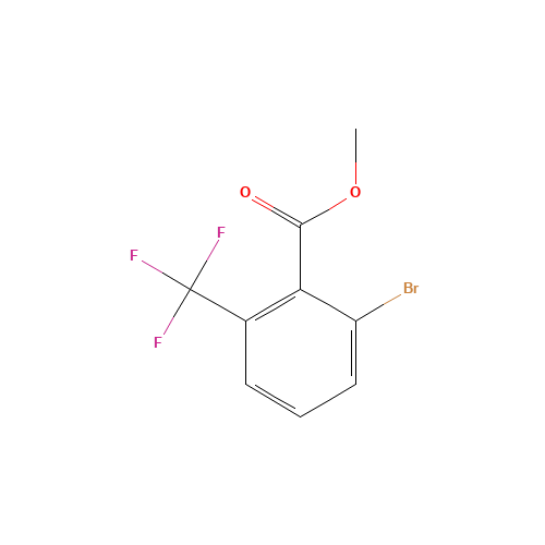 methyl 2-bromo-6-(trifluoromethyl)benzoate (CAS: 1214324-11-4) - Related Chemical Product