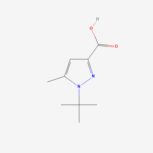 1-tert-butyl-5-methylpyrazole-3-carboxylic acid (CAS: 376387-68-7) - Related Chemical Product