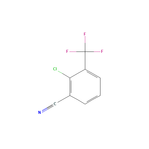 2-chloro-3-(trifluoromethyl)benzonitrile (CAS: 62584-32-1) - Related Chemical Product