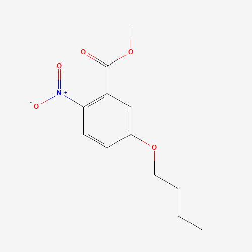 methyl 5-butoxy-2-nitrobenzoate (CAS: 946604-95-1) - Related Chemical Product