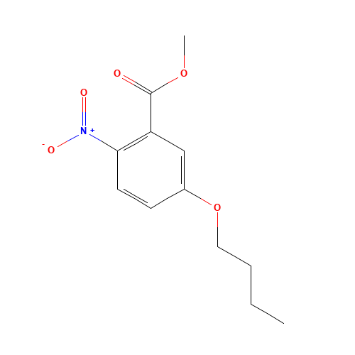 methyl 5-butoxy-2-nitrobenzoate (CAS: 946604-95-1) - Related Chemical Product