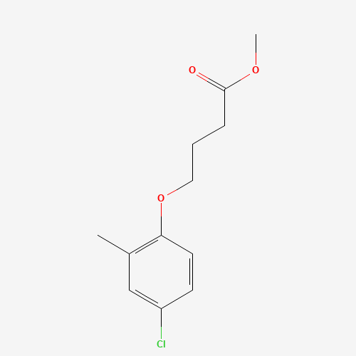 methyl 4-(4-chloro-2-methylphenoxy)butanoate (CAS: 57153-18-1) - Related Chemical Product