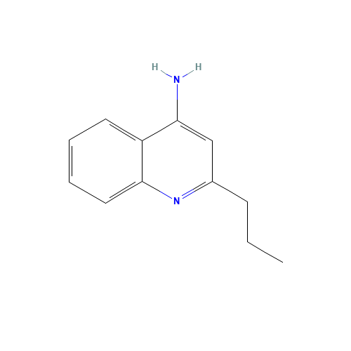 2-propylquinolin-4-amine (CAS: 57165-80-7) - Related Chemical Product