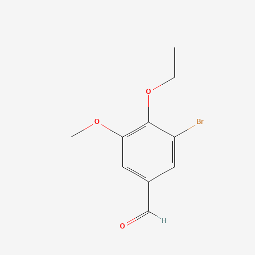 3-bromo-4-ethoxy-5-methoxybenzaldehyde (CAS: 90109-65-2) - Related Chemical Product
