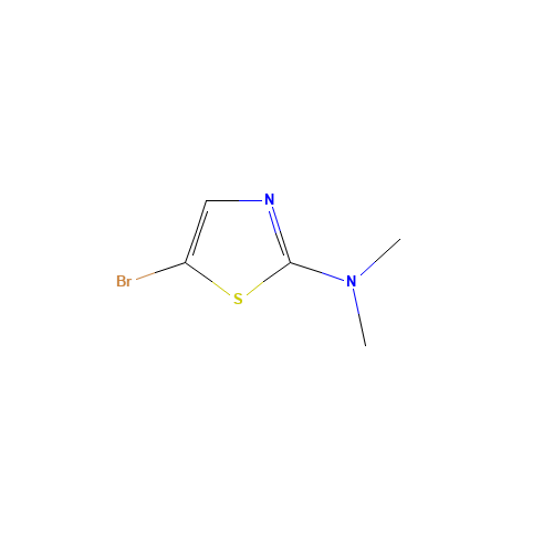 5-bromo-N,N-dimethyl-1,3-thiazol-2-amine (CAS: 66571-60-6) - Related Chemical Product
