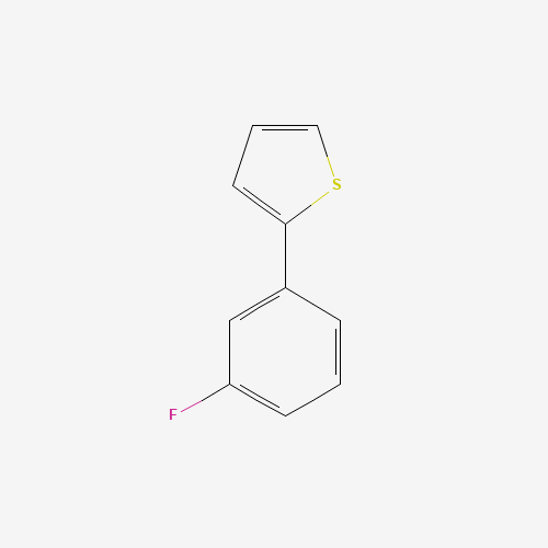 2-(3-fluorophenyl)thiophene (CAS: 58861-49-7) - Related Chemical Product