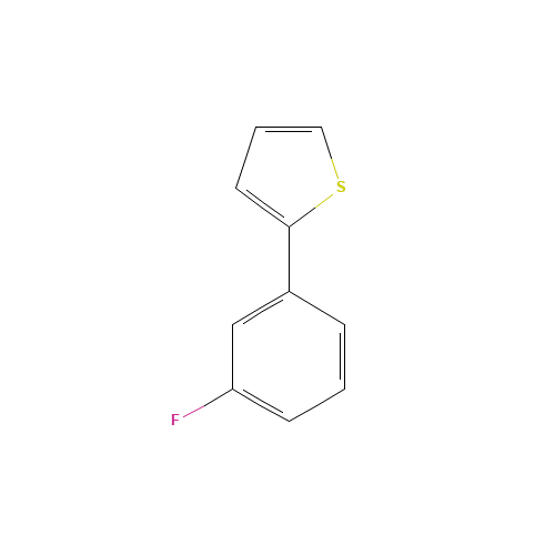 2-(3-fluorophenyl)thiophene (CAS: 58861-49-7) - Related Chemical Product