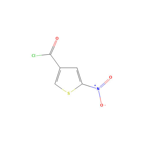 5-nitrothiophene-3-carbonyl chloride (CAS: 91538-55-5) - Related Chemical Product