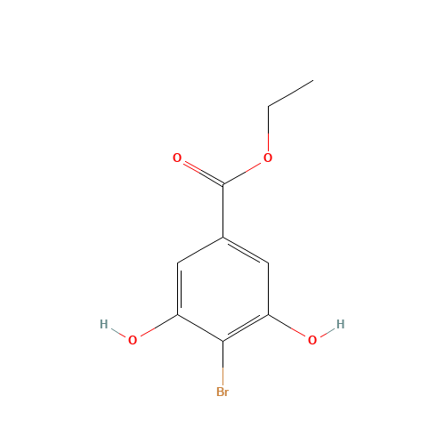ethyl 4-bromo-3,5-dihydroxybenzoate (CAS: 350035-53-9) - Related Chemical Product