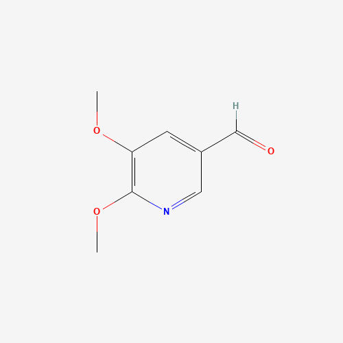 5,6-dimethoxypyridine-3-carbaldehyde (CAS: 52605-99-9) - Related Chemical Product