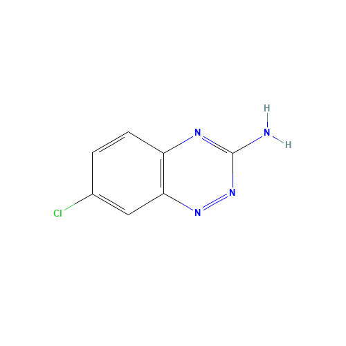 7-chloro-1,2,4-benzotriazin-3-amine (CAS: 5423-53-0) - Related Chemical Product