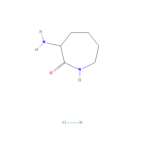 3-aminoazepan-2-one;hydrochloride (CAS: 29426-64-0) - Related Chemical Product