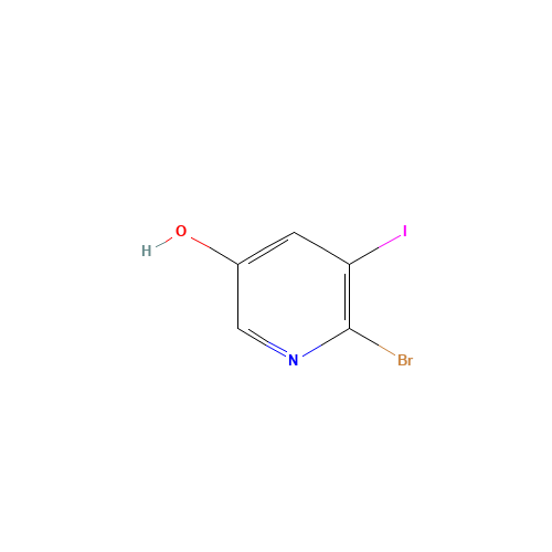 6-bromo-5-iodopyridin-3-ol (CAS: 697300-70-2) - Related Chemical Product