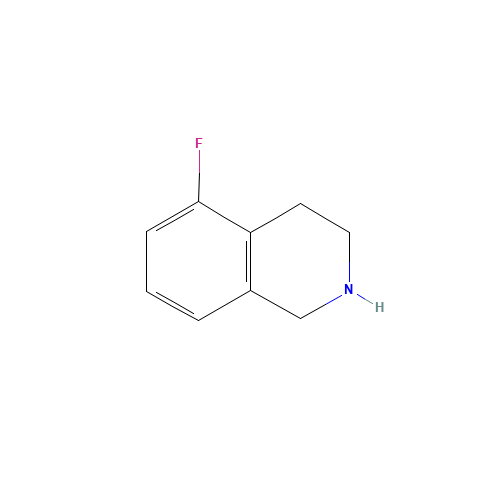 5-fluoro-1,2,3,4-tetrahydroisoquinoline (CAS: 406923-64-6) - Related Chemical Product