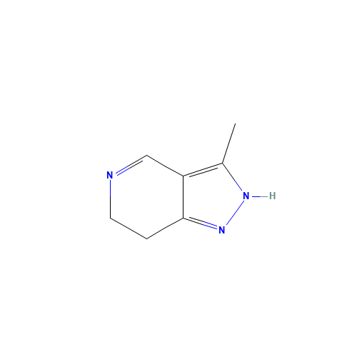 3-methyl-6,7-dihydro-2H-pyrazolo[4,3-c]pyridine (CAS: 1430218-26-0) - Related Chemical Product