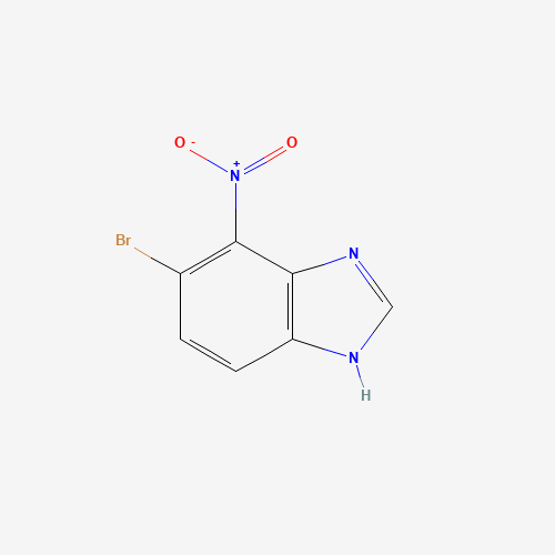 5-bromo-4-nitro-1H-benzimidazole (CAS: 281190-51-0) - Related Chemical Product