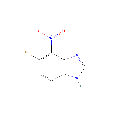 5-bromo-4-nitro-1H-benzimidazole (CAS: 281190-51-0) - Related Chemical Product