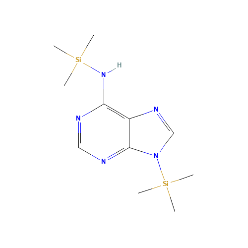 N,9-bis(trimethylsilyl)purin-6-amine (CAS: 17995-04-9) - Related Chemical Product