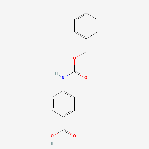 4-(phenylmethoxycarbonylamino)benzoic acid (CAS: 5330-71-2) - Related Chemical Product