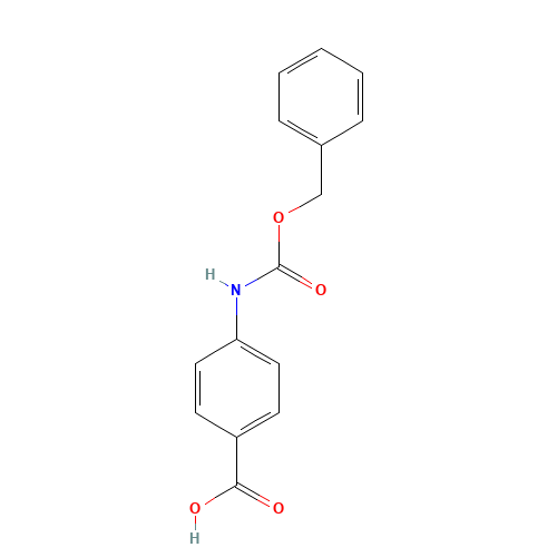 4-(phenylmethoxycarbonylamino)benzoic acid (CAS: 5330-71-2) - Related Chemical Product