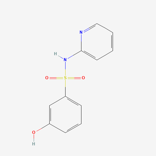 3-hydroxy-N-pyridin-2-ylbenzenesulfonamide (CAS: 1082398-70-6) - Related Chemical Product