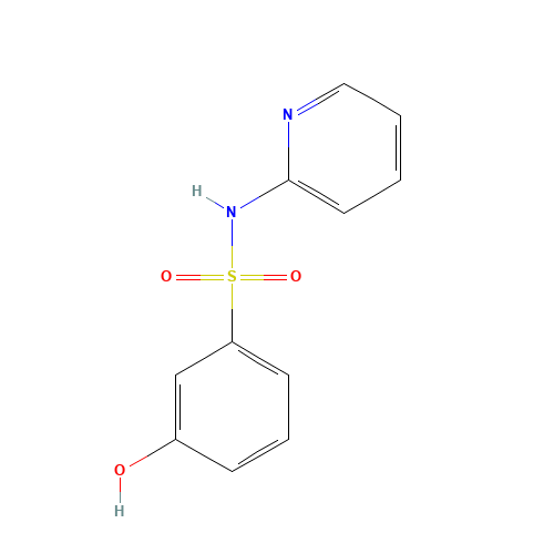 3-hydroxy-N-pyridin-2-ylbenzenesulfonamide (CAS: 1082398-70-6) - Related Chemical Product