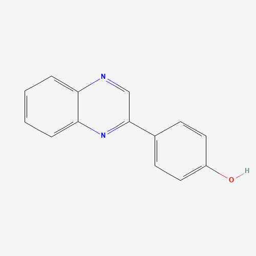 4-(1H-quinoxalin-2-ylidene)cyclohexa-2,5-dien-1-one (CAS: 33707-91-4) - Related Chemical Product