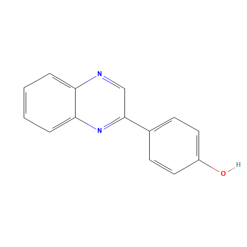 4-(1H-quinoxalin-2-ylidene)cyclohexa-2,5-dien-1-one (CAS: 33707-91-4) - Related Chemical Product