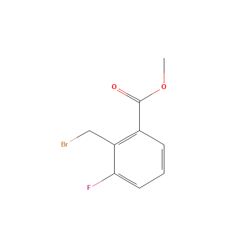 methyl 2-(bromomethyl)-3-fluorobenzoate (CAS: 142314-72-5) - Related Chemical Product
