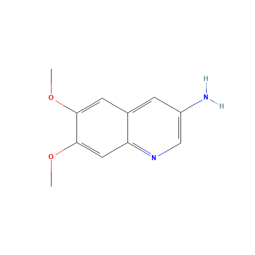 6,7-dimethoxyquinolin-3-amine (CAS: 87199-82-4) - Related Chemical Product