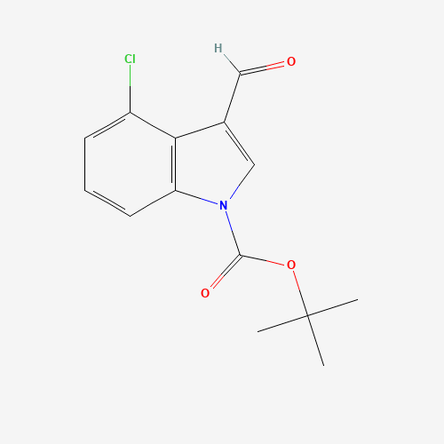 tert-butyl 4-chloro-3-formylindole-1-carboxylate (CAS: 914349-00-1) - Related Chemical Product