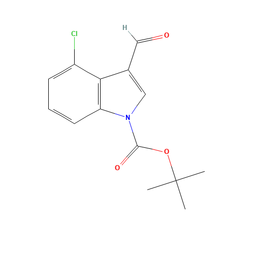 tert-butyl 4-chloro-3-formylindole-1-carboxylate (CAS: 914349-00-1) - Related Chemical Product