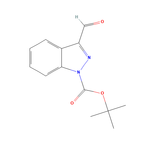 tert-butyl 3-formylindazole-1-carboxylate (CAS: 882188-88-7) - Related Chemical Product