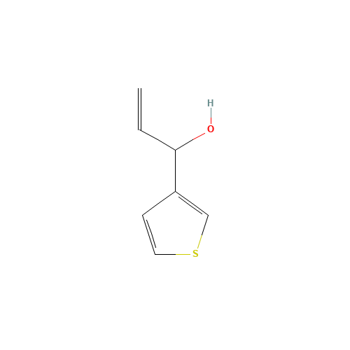 1-thiophen-3-ylprop-2-en-1-ol (CAS: 852998-62-0) - Related Chemical Product