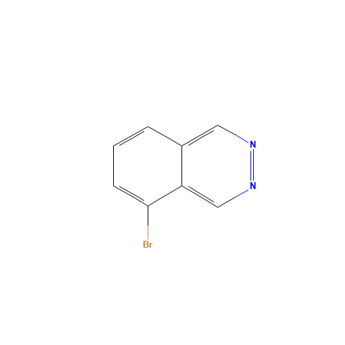 5-bromophthalazine (CAS: 103119-78-4) - Chemical Structure and Molecular Formula 