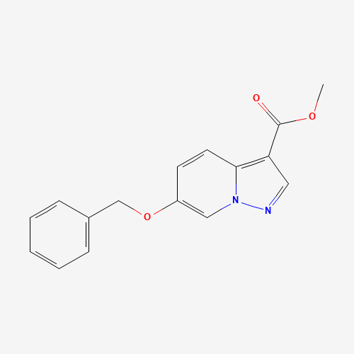methyl 6-phenylmethoxypyrazolo[1,5-a]pyridine-3-carboxylate (CAS: 141032-74-8) - Related Chemical Product