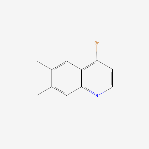4-bromo-6,7-dimethylquinoline (CAS: 1070879-35-4) - Related Chemical Product