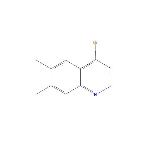 4-bromo-6,7-dimethylquinoline (CAS: 1070879-35-4) - Related Chemical Product