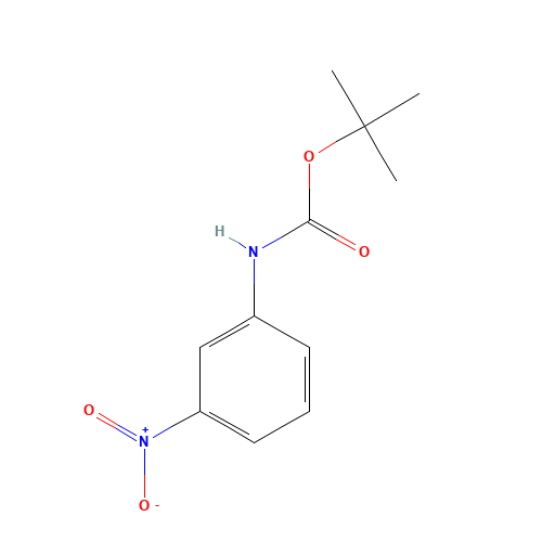 tert-butyl N-(3-nitrophenyl)carbamate (CAS: 18437-64-4) - Related Chemical Product