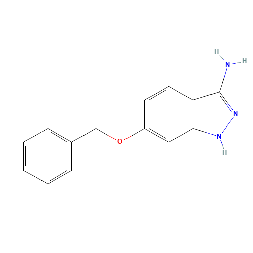 6-phenylmethoxy-1H-indazol-3-amine (CAS: 1167056-55-4) - Related Chemical Product
