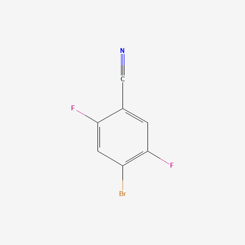 4-bromo-2,5-difluorobenzonitrile (CAS: 133541-45-4) - Related Chemical Product