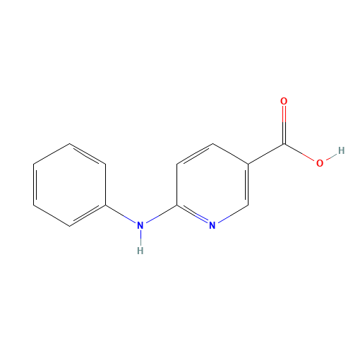 6-anilinopyridine-3-carboxylic acid (CAS: 13426-16-9) - Related Chemical Product
