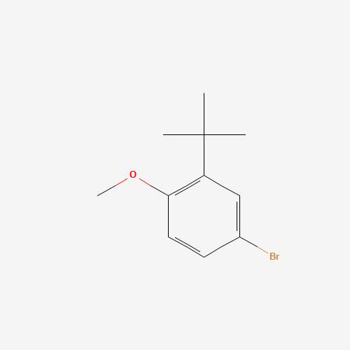 4-bromo-2-tert-butyl-1-methoxybenzene (CAS: 14804-34-3) - Related Chemical Product
