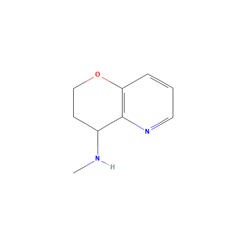 N-methyl-3,4-dihydro-2H-pyrano[3,2-b]pyridin-4-amine (CAS: 899811-14-4) - Related Chemical Product