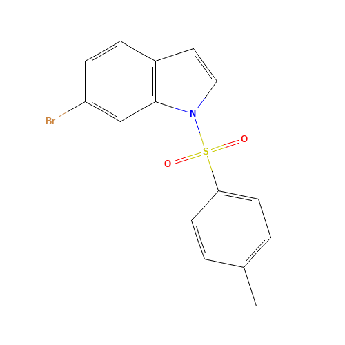 6-bromo-1-(4-methylphenyl)sulfonylindole (CAS: 189265-99-4) - Related Chemical Product