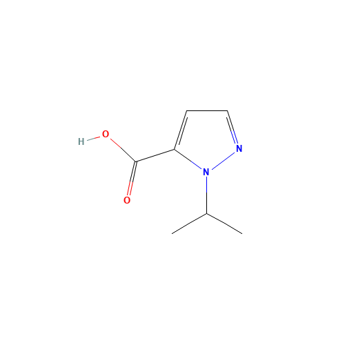 2-propan-2-ylpyrazole-3-carboxylic acid (CAS: 920006-32-2) - Related Chemical Product