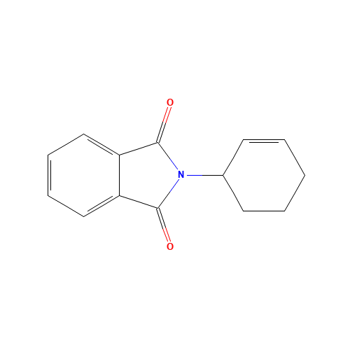 2-cyclohex-2-en-1-ylisoindole-1,3-dione (CAS: 1541-26-0) - Related Chemical Product