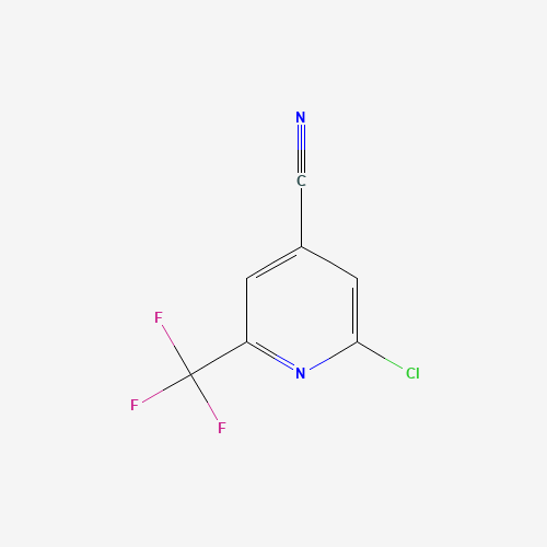 2-chloro-6-(trifluoromethyl)pyridine-4-carbonitrile (CAS: 1196155-38-0) - Related Chemical Product